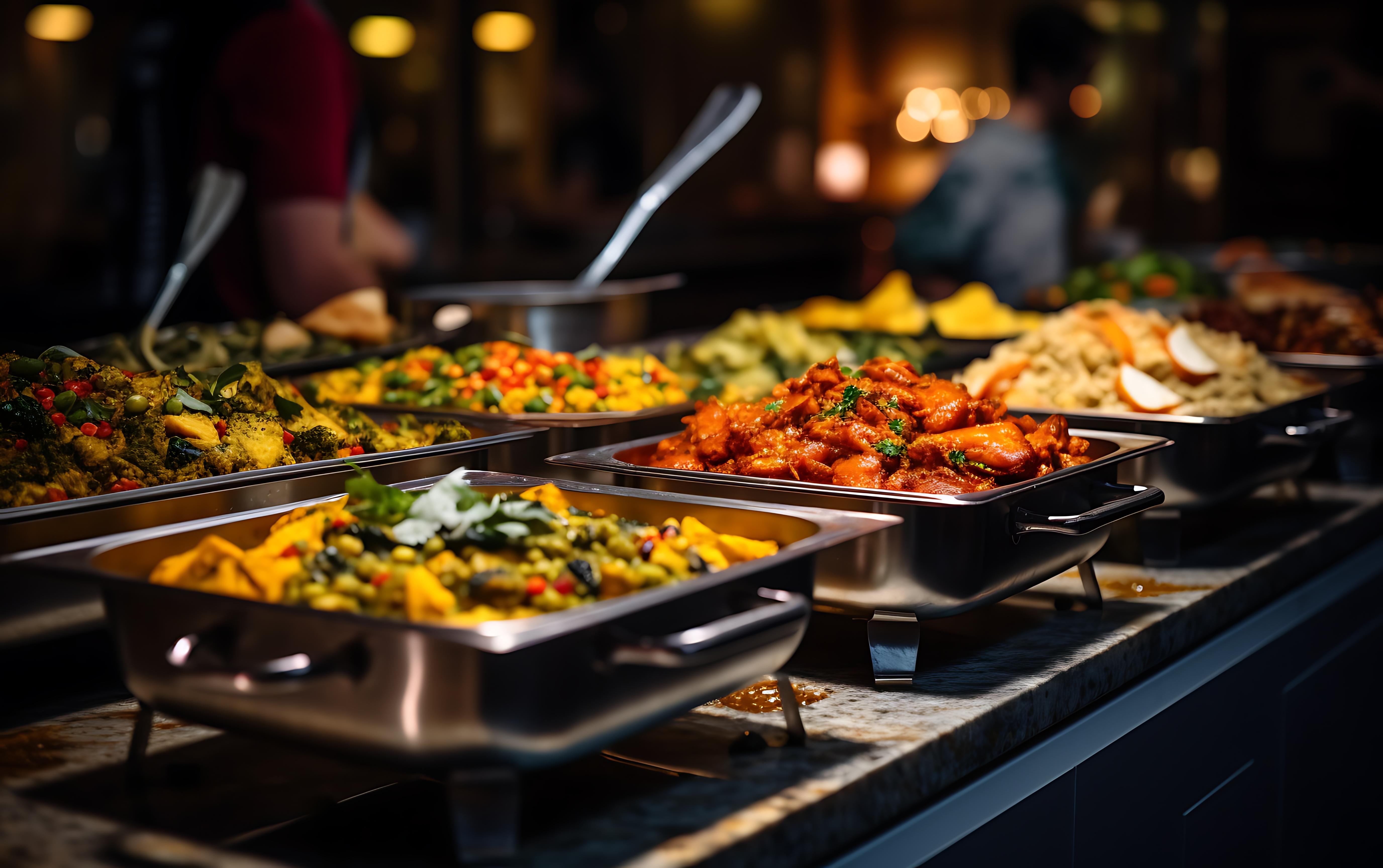 Buffet stol za poslovni event